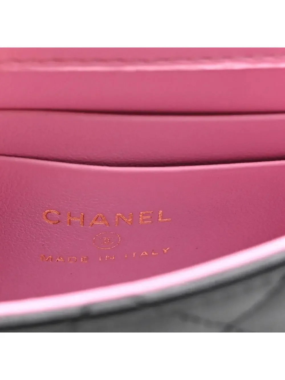 Chanel Lambskin Quilted Bi-Color Top #323524C19B
